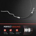 A-premium Power Steering Hose Pressure Line Assembly Compatible With Ford E-150 Club Wagon Econoline E-250 E-350 Super Duty