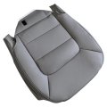 Front Driver Side Bottom Replacement Microfiber Leather Seat Cover Medium Flint Gray For Ford Expedition Xlt Xls Limited 2003 
