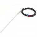 Aexit 200mm X Temperature Humidity 5mm Probe 2m Pt100 Temprature Controller Controllers Sensor Thermocouple