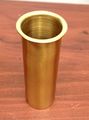 Marine Boat Polished Brass Drain Tube 1 By 3 Transom Motorwell Livewell Use 