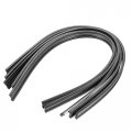 Garneck Silicone Wiper Blade 5 Pairs Windshields Refills Rubber Strips Framelesss 6mm Replacement Wiper Blade Refill