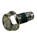 Chevy Silverado 3500 2015-2018 Torque Converter Bolt Zinc Steel Hex Flange Head Coarse Thread 15 Tool Measurement Replacement 