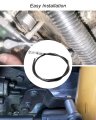 Universal P7100 Throttle Swap Kit W 60 Adjustable Mounting Brackets Return Spring Fit For Cummins 5 9l 12v Engine 6bt 4bt Pump