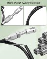 Universal P7100 Throttle Swap Kit W 60 Adjustable Mounting Brackets Return Spring Fit For Cummins 5 9l 12v Engine 6bt 4bt Pump