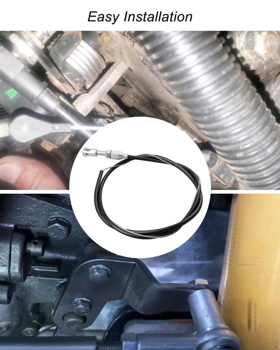 Universal P7100 Throttle Swap Kit W 60 Adjustable Mounting Brackets Return Spring Fit For Cummins 5 9l 12v Engine 6bt 4bt Pump