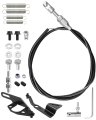 Universal P7100 Throttle Swap Kit W 60 Adjustable Mounting Brackets Return Spring Fit For Cummins 5 9l 12v Engine 6bt 4bt Pump 