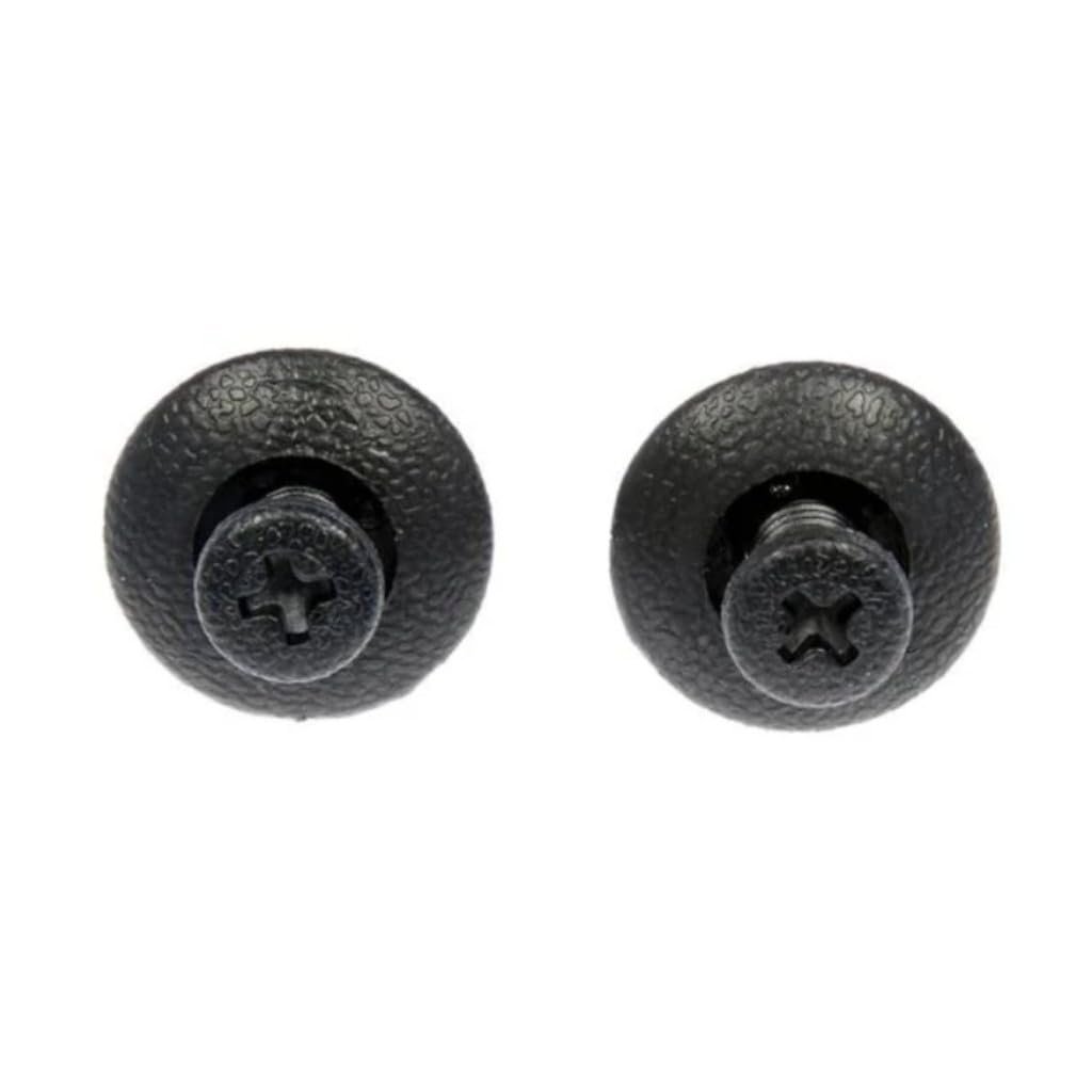 Bumper Retainers For Nissan Sentra 240sx 19 Plastic Black Screw Rivets Fastener 0 38 In Face Diameter 0 31 Hole Replacement