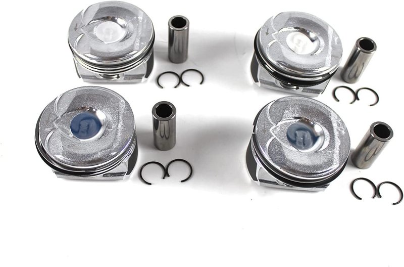 Pangolin 4x Piston Ring Set 11257566019 For 06-16 Mini R55-r61 N14 Turbo Cooper Countryman Aftermarket Parts 3