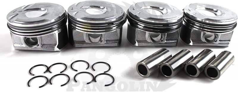 Pangolin 4x Piston Ring Set 11257566019 For 06-16 Mini R55-r61 N14 Turbo Cooper Countryman Aftermarket Parts 3