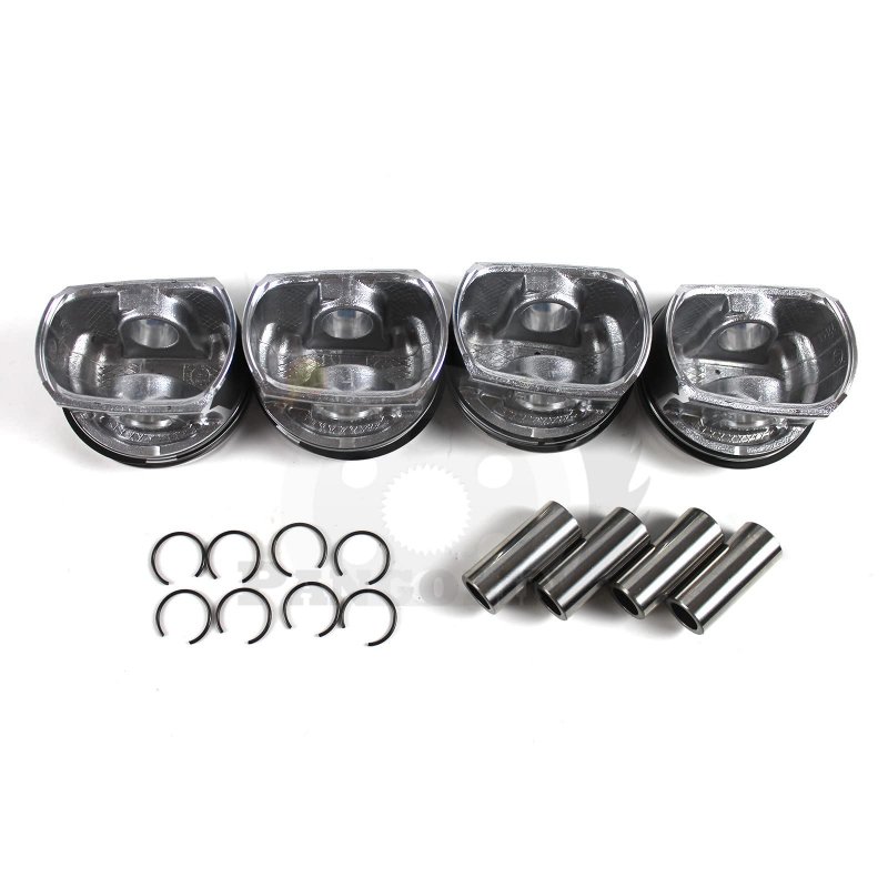 Pangolin 4x Piston Ring Set 11257566019 For 06-16 Mini R55-r61 N14 Turbo Cooper Countryman Aftermarket Parts 3