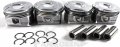 Pangolin 4x Piston Ring Set 11257566019 For 06-16 Mini R55-r61 N14 Turbo Cooper Countryman Aftermarket Parts 3