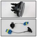 Acanii For 2007-2013 Gmc Sierra 1500 2500 3500 Smoked Lens Bumper Fog Lights Driving Lamps Assembly Driver Passenger