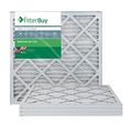 Filterbuy Afb Platinum Merv 13 20x20x1 Pleated Ac Furnace Air Filter Pack Of 4 Filters 