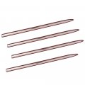 G-plus Body Side Moldings Trim 2 Compatible With 2019-2021 Chevy Silverado Crew Cab Chrome Garnish 4pcs