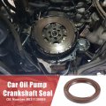 Uxcell 2pcs Car Oil Pump Crankshaft Seal Front Cover Replacement For Toyota Camry 2002-2011 No 9031138089