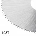 Uxcell Hss Saw Blade 80mm 108 Tooth Circular Cutting Wheel 0 8mm Thick W 22mm Arbor