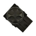 Power Seat Lumbar Switch For Srt Viper 2013 2014 6 Male Blade Terminal Rectangular Connector Replacement 56046232ab 56046232aa 