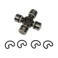 Drive Shaft Repair Set For Chevy S10 2001 2002 2003 2004 Rubber Seal Steel Bearing Cap Silver External Snap Ring Includes 2 