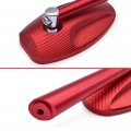 Dartsz Motorcycle Rear View Mirror Cnc Aluminum Rearviews Blue Anti-glare Side Mirror For Gas Ec2t Fse Fsr Ec250 Ec300 Tc125