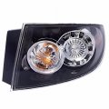2007-2009 Mazda 3 Passenger Side Replacement Taillight Rear Lamp Ma2801133 Led Type 