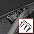 Finmokal Forged Carbon Fiber Window Lift Switch Button Cover For Tesla Model 3 Y 2017-2022