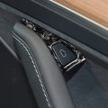 Finmokal Forged Carbon Fiber Window Lift Switch Button Cover For Tesla Model 3 Y 2017-2022