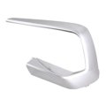Rear Bumper Cover Molding Passenger Side For Kia Sportage 2023 2024 2025 Sx And Prestige Model Chrome Satin Finish Capa 