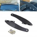 Xjmoto Upper Roof Windshield 50 Inch Curved Led Light Bar Mounting Bracket For 1993-2011 Ford Ranger Model 