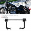 Motorcycle Gas Tank Lifts Stainless Steel Billet Bracket Kit Metal Iron Black Accessory