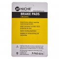 Niche Brake Pad Set For Yamaha Yz80 Yz85 5pa-w0046-50-00 4es-w0046-50-00 Rear Organic 2 Pack