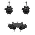 Engine Motor Mount And Transmission Set Compatible For Lexus Gs300 0l 1998-2005 Is300 3 2001-200 A4235 A4235hy A7294