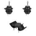 Engine Motor Mount And Transmission Set Compatible For Lexus Gs300 0l 1998-2005 Is300 3 2001-200 A4235 A4235hy A7294