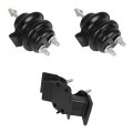 Engine Motor Mount And Transmission Set Compatible For Lexus Gs300 0l 1998-2005 Is300 3 2001-200 A4235 A4235hy A7294