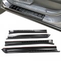 G-plus Trail Armor Rocker Panel Guard Slider Guards Compatible With Jeep Wrangler Jk 4-door 2007-2018 14012