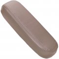 The Seat Shop Driver Or Passenger Replacement Armrest Cover Medium Pebble Tan Vinyl For 2005-2007 Ford F250 And F350 Lariat 