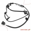 A-premium Abs Wheel Speed Sensor Compatible With Mitsubishi Models Eclipse 2009 2010 2011 2012 Rear Left Driver Side Replace