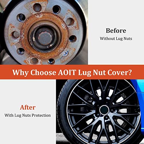 20 Piece Universal 17mm Wheel Lug Nut Bolt Cover Caps With Removal Tool Gray Plastic Protective For Volkswagen Audi Bmw Ford