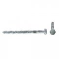 Prime-line Hex Lag Screws 1 4 In X 3-1 2 A307 Grade A Hot Dip Galvanized 25 Pack