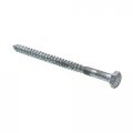 Prime-line Hex Lag Screws 1 4 In X 3-1 2 A307 Grade A Hot Dip Galvanized 25 Pack 
