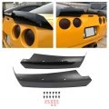 Stage 2 Rear Spoiler Winglet Upgrade Part For 2015-2019 Chevy Chevrolet C7 Corvette Z06 Grand Sport Trunk Lid Wing Side