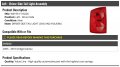 Left Driver Side Tail Light Assembly Compatible With 2005-2010 Dodge Dakota