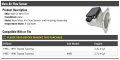 Mass Air Flow Sensor And Housing Assembly Compatible With 1995-1997 Toyota Tacoma 4-cylinder