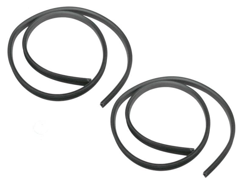 Door Window Run Channel Sweeps Seals Kit For 67-70 Ford F-series Pickup Truck