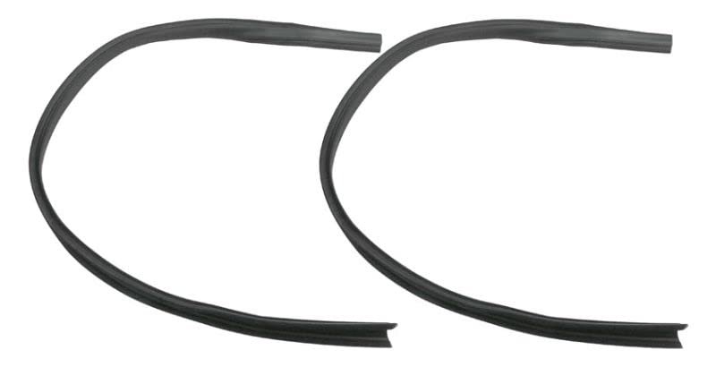 Door Window Run Channel Sweeps Seals Kit For 67-70 Ford F-series Pickup Truck