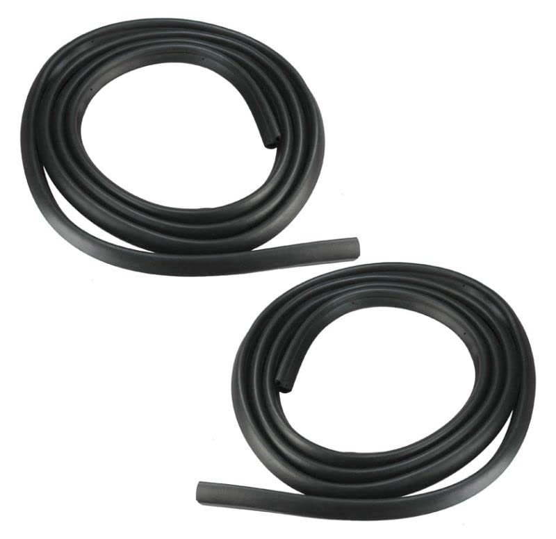 Door Window Run Channel Sweeps Seals Kit For 67-70 Ford F-series Pickup Truck