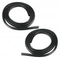 Door Window Run Channel Sweeps Seals Kit For 67-70 Ford F-series Pickup Truck