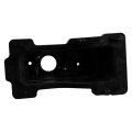 Kia Sorento 2016 2017 2018 Bumper Impact Bar Bracket Driver Side Rear Made Of Pp Plastic Glass Fiber Steel Replacement For 