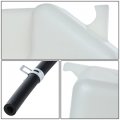 Auto Dynasty Lx3014101 Factory Style Car Coolant Reservoir Overflow Bottle Tank With Cap And Hose Compatible Toyota Land