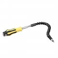 Uxcell Flexible Extension Screwdriver Bit Holder Magnetic Extention Hex Shaft Screw Drill Connection Tip 11 8 Inch Flex 1 4