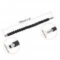Uxcell Flexible Extension Screwdriver Bit Holder Magnetic Extention Hex Shaft Screw Drill Connection Tip 11 8 Inch Flex 1 4